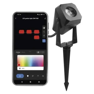 Emos GOSMART LED reflektor 1,5W RGB IC dimabilni Wi-FI, dodatak za proširenje seta ZIW194R Emos Z...