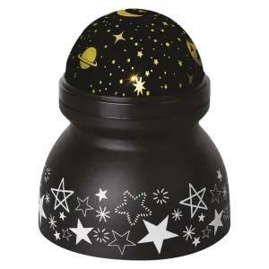 Emos LED dekorativni projektor - zvezdani kosmos, unutrašnji, WW, 3xAAA, Emos DCPW05
