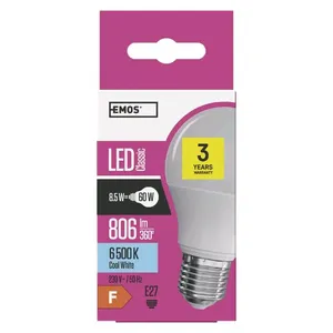 Emos LED sijalica Classic A60 9W E27 CW ZQ5142