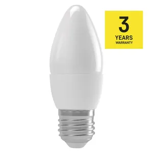 Emos Led sijalica Classic candle 4,9W E27 NWZQ3121