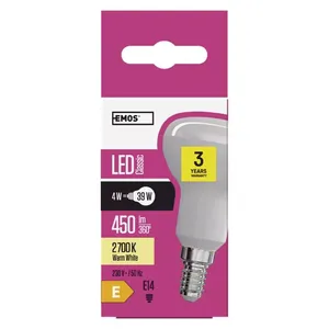 Emos LED sijalica Classic R50 6W E14 WW ZQ7220