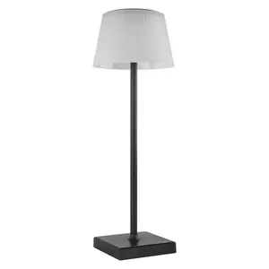 Emos stona lampa LED Katie crna Z7630B