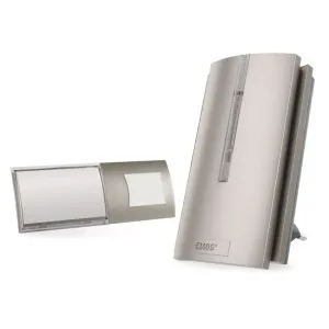 Emos Zvono bežično za utičnicu sa mogućosti proširenja signala, USB-C izlaz, funkcija repeter  P5...
