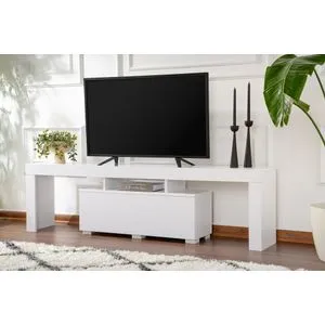 Enclave - Natural White Natural White TV Stand