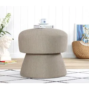 Endor 7457 Brown Pouffe