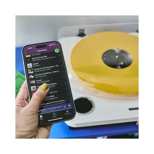 Energy Sistem WhiteSpin gramofon (M45978)