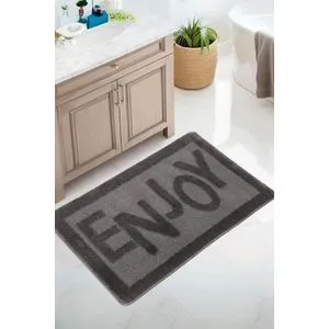 Enjoy - Anthracite Anthracite Bathmat
