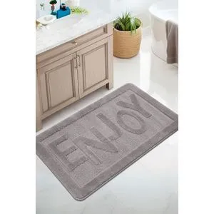 Enjoy - Grey Grey Bathmat