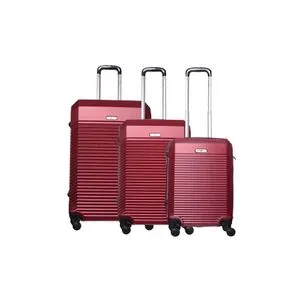 ENOVA ABS Set kofera 3/1 - Bordo CAPRI