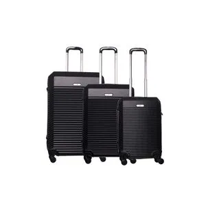 ENOVA ABS Set kofera 3/1 - Crna CAPRI
