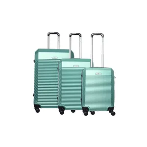 ENOVA CAPRI set kofera 3/1 55/65/75 cm - mint zelena
