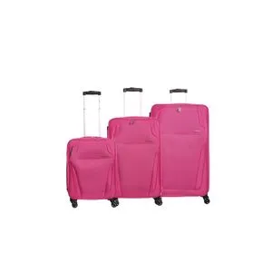 ENOVA Set kofera 3/1 - Pink VIGO