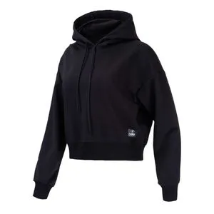 Ženska dukserica Hoody AZELA - CRNA