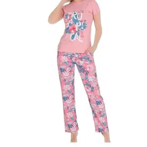 Ženska pidzama-komplet XL veličina Tropical