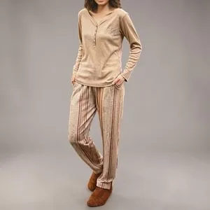 Ženska pidzama Winter - komplet L veličina Model 9104