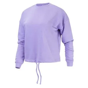 Ženski duks Lora Sweatshirt - LJUBIČASTA