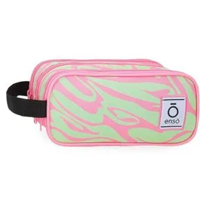 ENSO ENSO Pernica sa 3 pregrade zeleno/roze