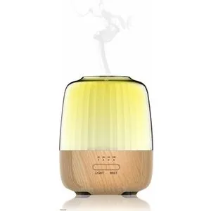 Entac ovlaživač vazduha sa drvenim dekorom RGB 8W 300ml