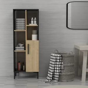Ephesus - Sapphire Oak, Black Sapphire Oak
Black Multi Purpose Cabinet