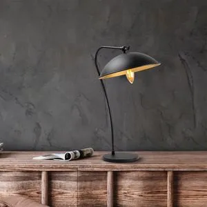 Epika - 12250 Black
Gold Table Lamp