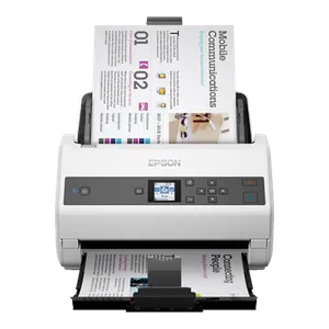 Epson B11B250401 Scanner WorkForce DS-870, Sheetfed, A4, ADF (100 pages), 65 ppm, USB 3.0