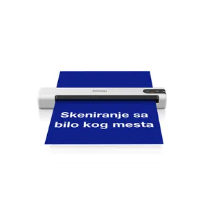 Epson B11B252402 Scanner WorkForce DS-70, Portable, CIS, A4, 5,5 s/page, USB, 0,27kg