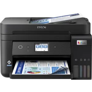 Epson C11CJ60404 L6290 EcoTank, print-scan-copy-fax, Color, A4, 4800X1200, LAN, Wi-Fi, ADF, LCD, ...