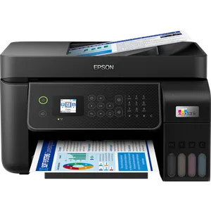 Epson C11CJ65412 L5310 EcoTank, print-scan-copy-fax, Color, A4, 5760X1440, Wi-Fi, LAN, ADF, LCD, ...