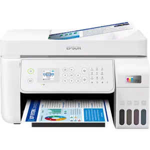 Epson C11CJ65413 L5316 EcoTank, print-scan-copy-fax, Color, A4, 5760X1440, Wi-Fi, LAN, ADF, LCD, ...
