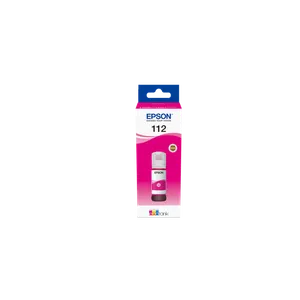Epson C13T06C34A 112 EcoTank Pigment Magenta ink bottle