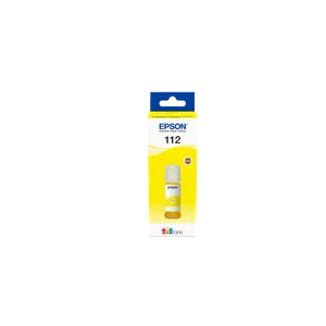 Epson C13T06C44A 112 EcoTank Pigment Yellow ink bottle