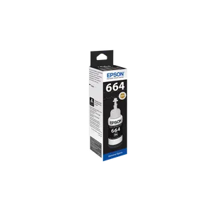 Epson C13T66414A T6641 EcoTank Black ink bottle