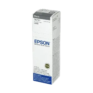 Epson C13T67314A T6731 EcoTank Black ink bottle