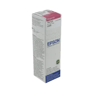 Epson C13T67334A T6733 EcoTank Magenta ink bottle