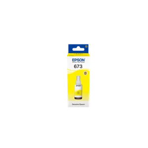 Epson C13T67344A T6734 EcoTank Yellow ink bottle