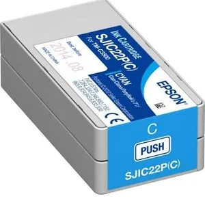 Epson ink Cyan C33S020602