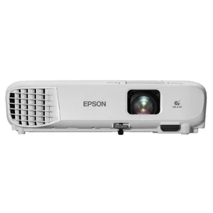 Epson V11H973040 EB-W06 Projector, WXGA, 3LCD, 3700 lumen, 16.000:1, 2W speaker, HDMI, USB, VGA