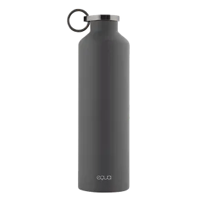 Equa Basic Dark Grey termos boca 680ml