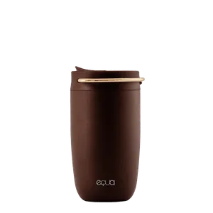 Equa termos šolja brown - gold 300ml