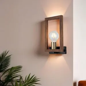 Era - 73-19 Antiquation
Black Wall Lamp