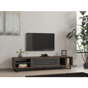 Eray - Walnut, Anthracite Walnut
Anthracite TV Stand