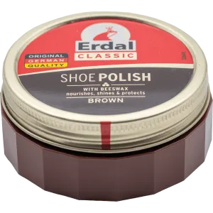 Erdal Classic krema za obuću braon u limenci 55 ml