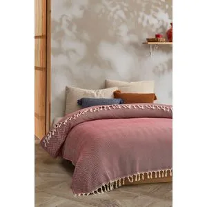 Ermes - Claret Red Dvostruki Pique