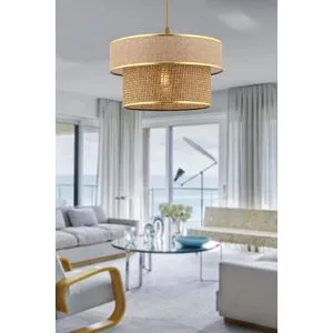 Ero - Beige Beige Chandelier