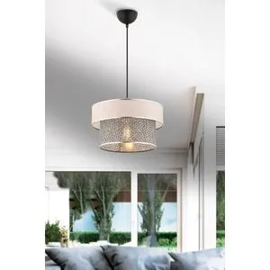 Ero - Grey Grey Chandelier