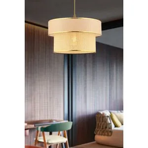 Ero Hazeran - Camel, Beige Camel
Beige Chandelier