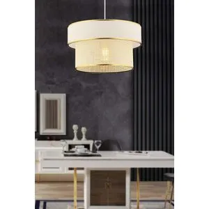 Ero - White White Chandelier