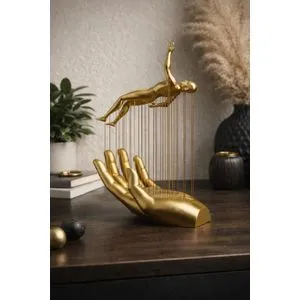 Ers2141 Gold Decorative Object