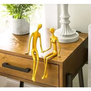 Ers2152 Gold Decorative Object