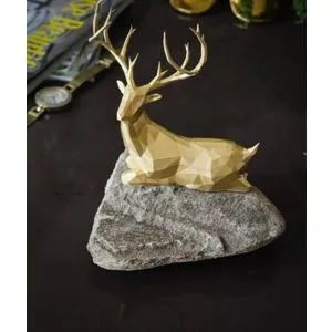 Ers2154 Gold Decorative Object